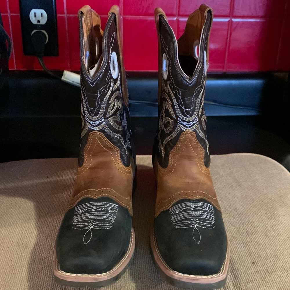 El General Kids Rodeo Boots